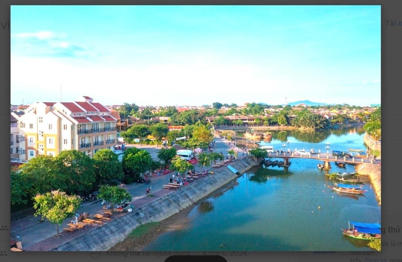 River Suites Hoi An Exterior foto
